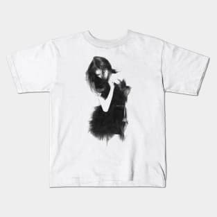 Tumblr Girl Kids T-Shirt